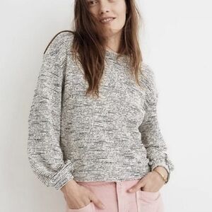 Madewell Texture & Thread Sweater